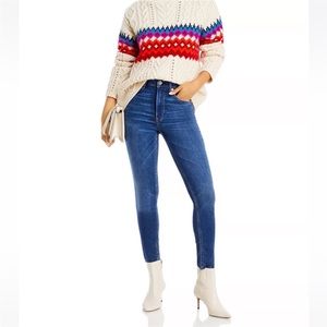 Rag & Bone High-Rise Ankle Skinny Jeans